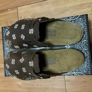 Bravest Studios | Shoes | Bravest Studios Mocha Mules Size 9  display picture 1